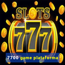 7700 game plataforma